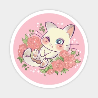 Kawaii Cute Kitty Cat Magnet